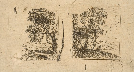 The Two Landscapes MET DP816317