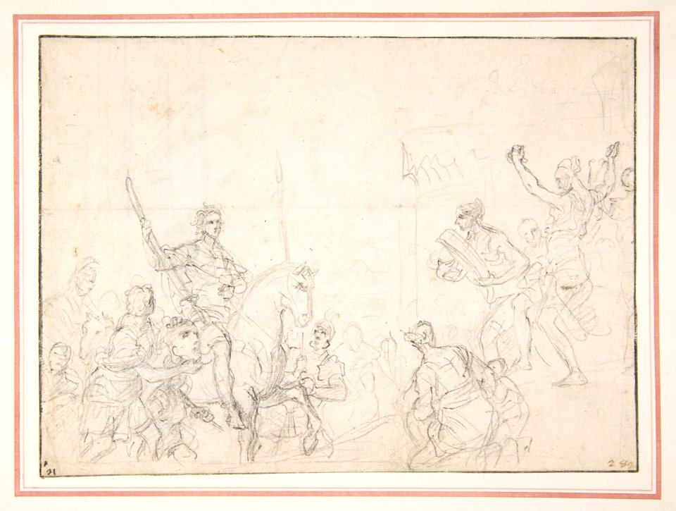 The Triumph of David MET DP811763