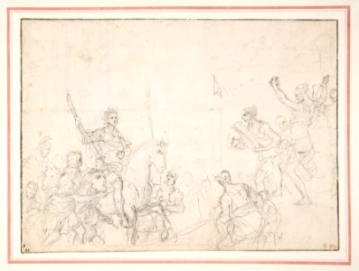 The Triumph of David MET DP811763