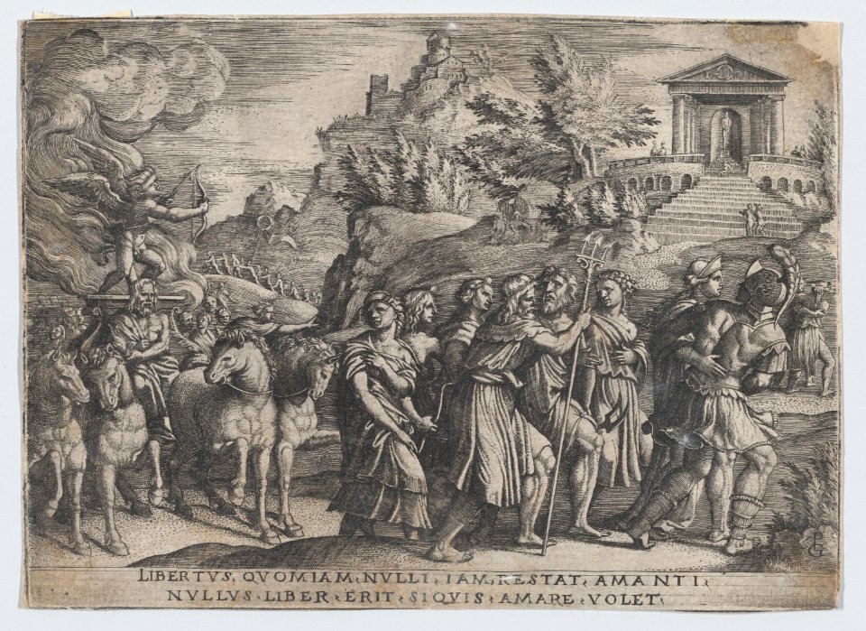 The Triumph of Love, from The Triumph of Petrarch MET DP867548