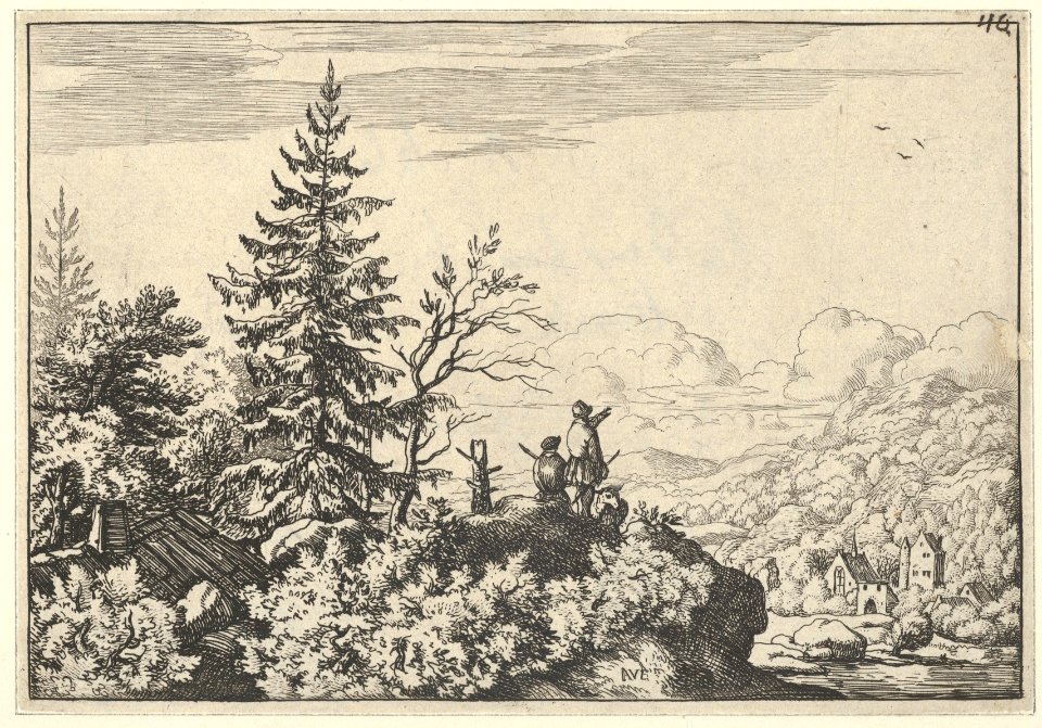 The Two Men on the Hill MET DP837598