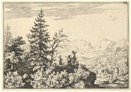 The Two Men on the Hill MET DP837598