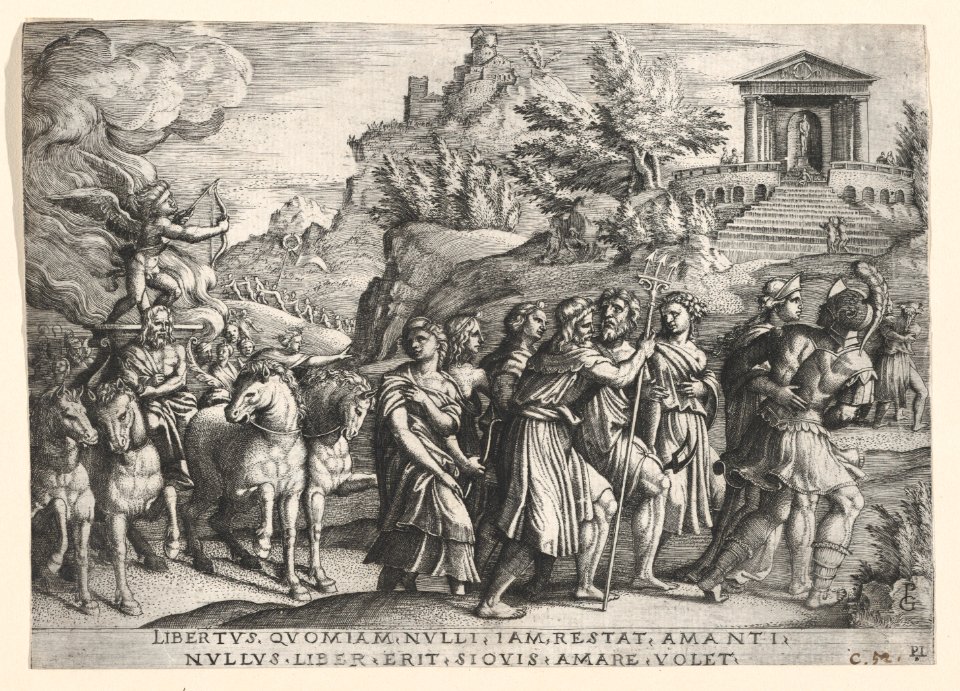 The Triumph of Love, from The Triumph of Petrarch MET DP867552