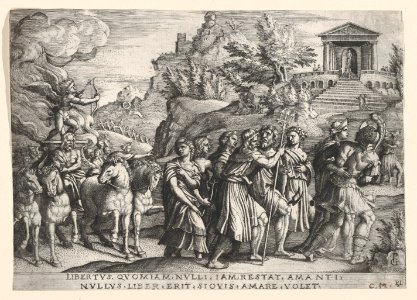 The Triumph of Love, from The Triumph of Petrarch MET DP867552