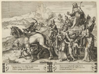 The Triumph of Humility, from The Cycle of the Vicissitudes of Human Affairs, plate 7 MET DP852885