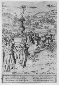 The Triumph of Love, from The Triumphs of Petrarch MET MM44878