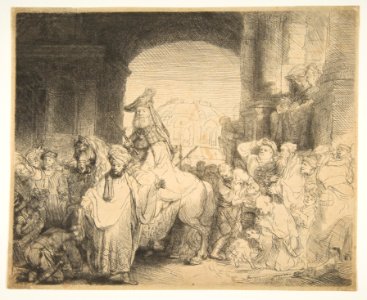 The Triumph of Mordecai MET DP814567