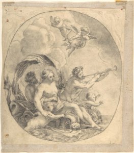 The Triumph of Galatea MET DP800580