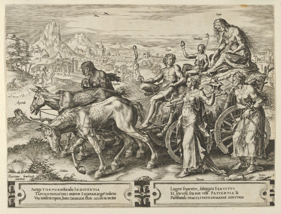 The Triumph of Want, from The Cycle of the Vicissitudes of Human Affairs, plate 6 MET DP852884