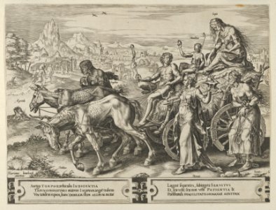 The Triumph of Want, from The Cycle of the Vicissitudes of Human Affairs, plate 6 MET DP852884