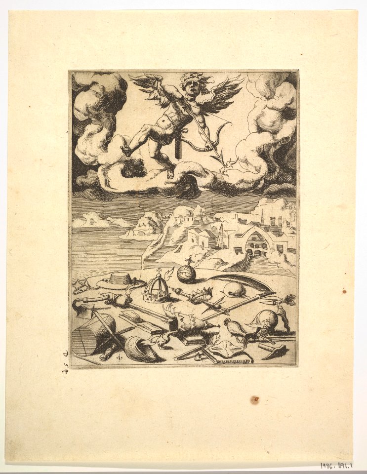 The Triumph of Love from The Triumphs of Petrarch MET DP823114