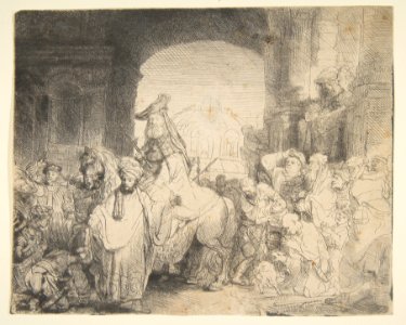 The Triumph of Mordecai MET DP814566