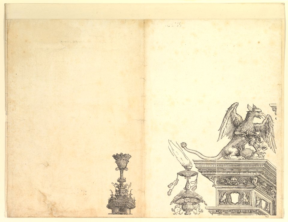 The Triumphal Arch of Emperor Maxmilian I MET DP820673