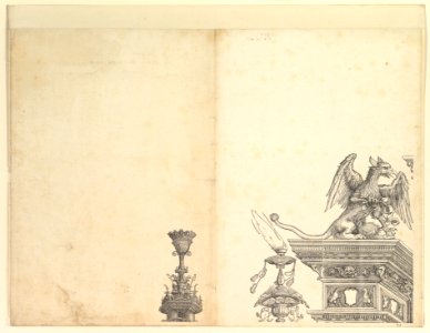 The Triumphal Arch of Emperor Maxmilian I MET DP820673