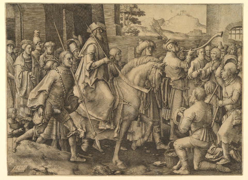 The Triumph of Mordecai MET DP818930