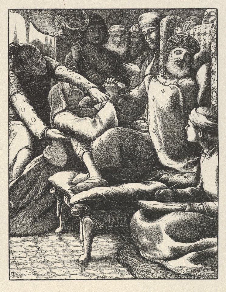 The Unjust Judge and the Importunate Widow (The Parables of Our Lord and Saviour Jesus Christ) MET DP835791