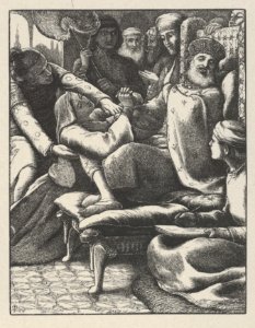 The Unjust Judge and the Importunate Widow (The Parables of Our Lord and Saviour Jesus Christ) MET DP835791
