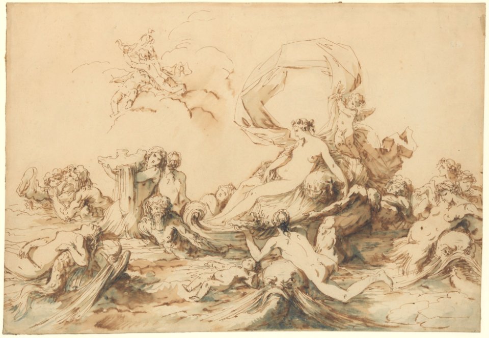 The Triumph of Venus MET DP214682