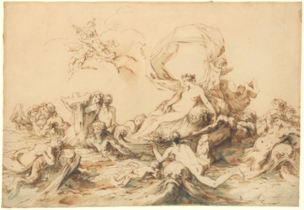 The Triumph of Venus MET DP214682