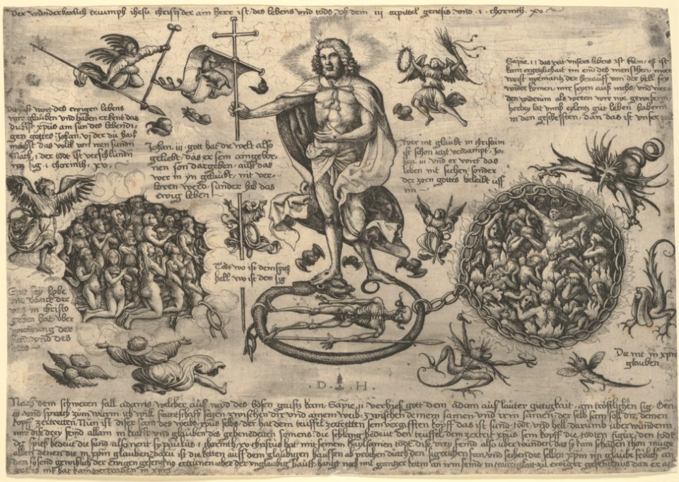 The Triumphant Christ MET DP205261