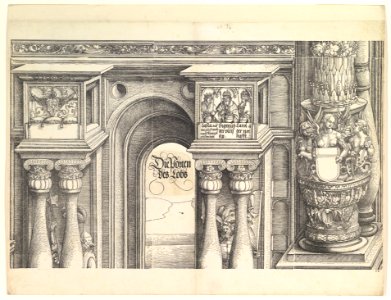 The Triumphal Arch of Emperor Maxmilian I MET DP820674