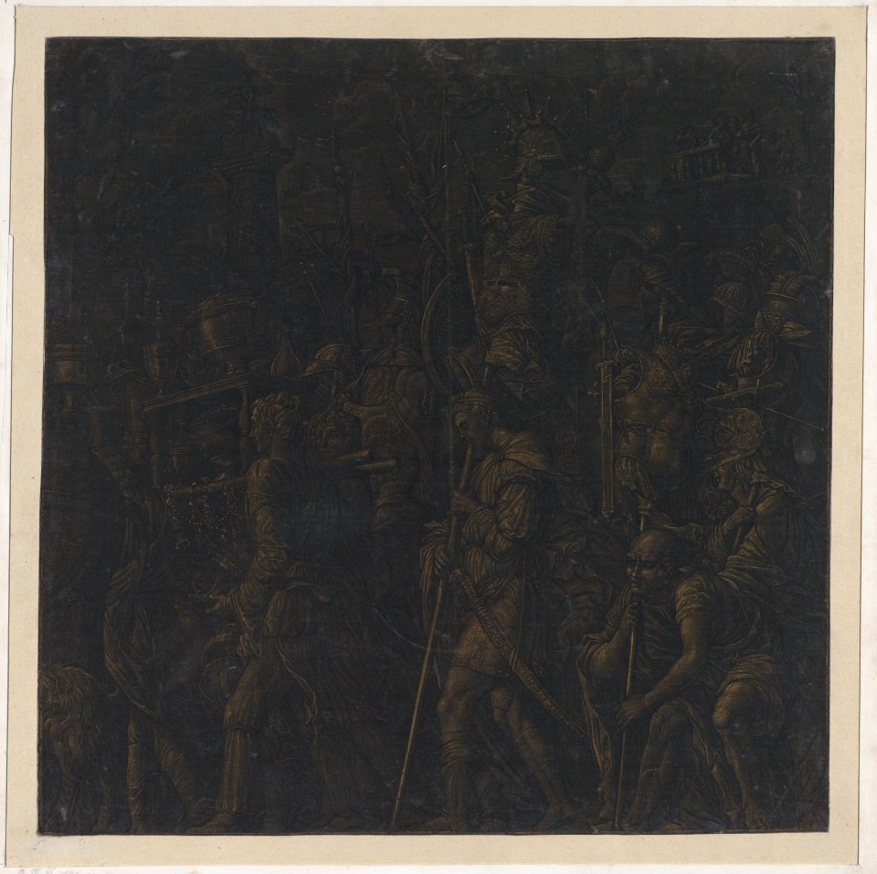 The Triumphs of Caesar, after Mantegna MET DP875182