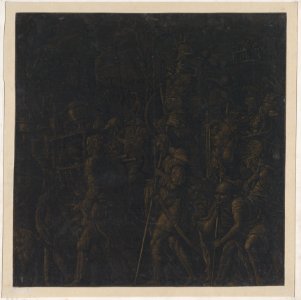The Triumphs of Caesar, after Mantegna MET DP875182