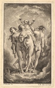 The triumph of the Graces MET DP826282