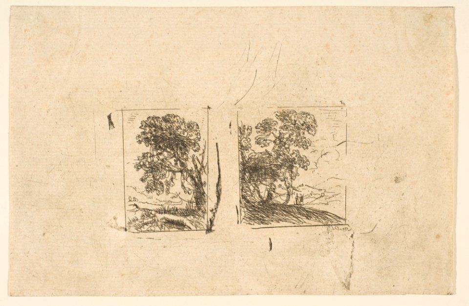 The Two Landscapes MET DP816321