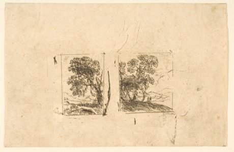 The Two Landscapes MET DP816321
