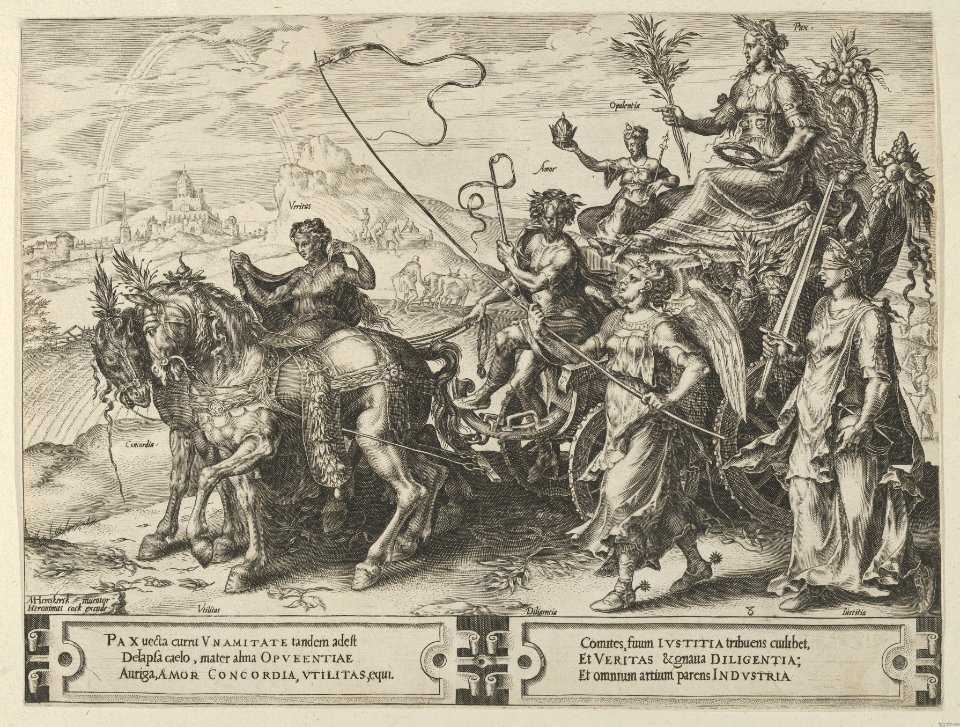 The Triumph of Peace, from The Cycle of the Vicissitudes of Human Affairs, plate 8 MET DP852886