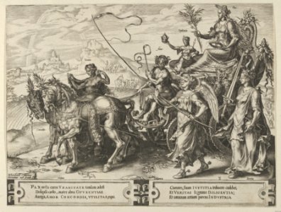 The Triumph of Peace, from The Cycle of the Vicissitudes of Human Affairs, plate 8 MET DP852886