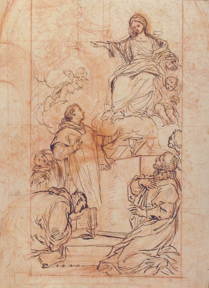 The Virgin Appearing at Mass MET 1989.285