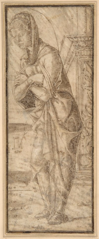 The Virgin Annunciate MET DP801761
