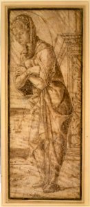 The Virgin Annunciate MET DR348
