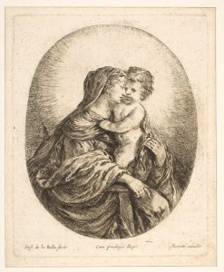 The Virgin and Child MET DP817238