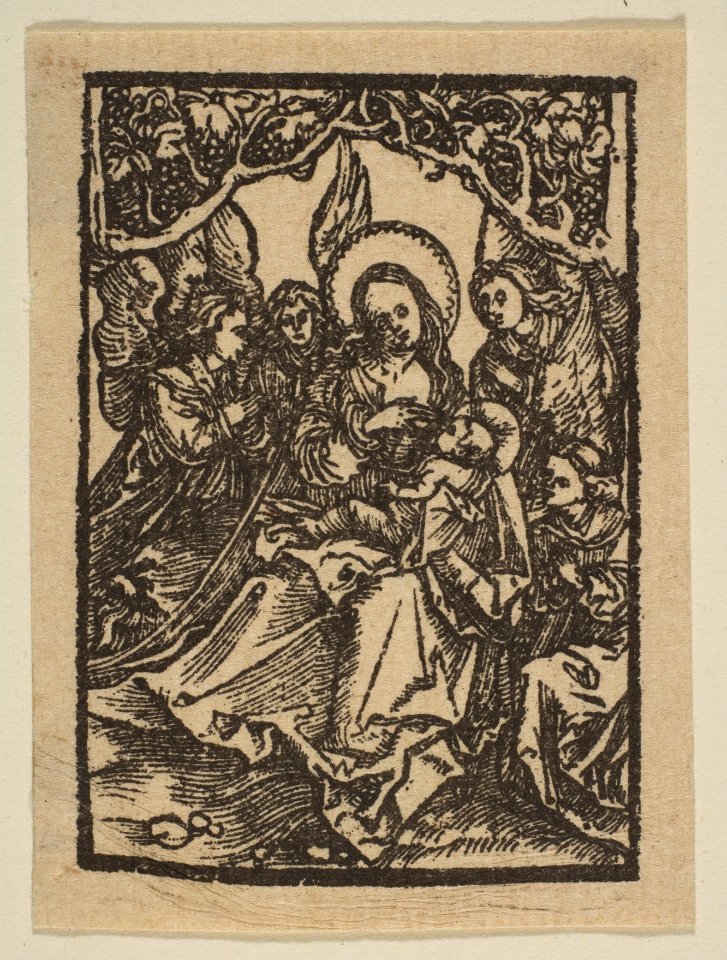 The Virgin and the Child MET DP816787