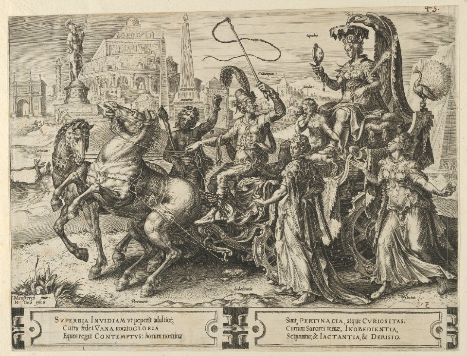 The Triumph of Pride, from The Cycle of the Vicissitudes of Human Affairs, plate 3 MET DP852888