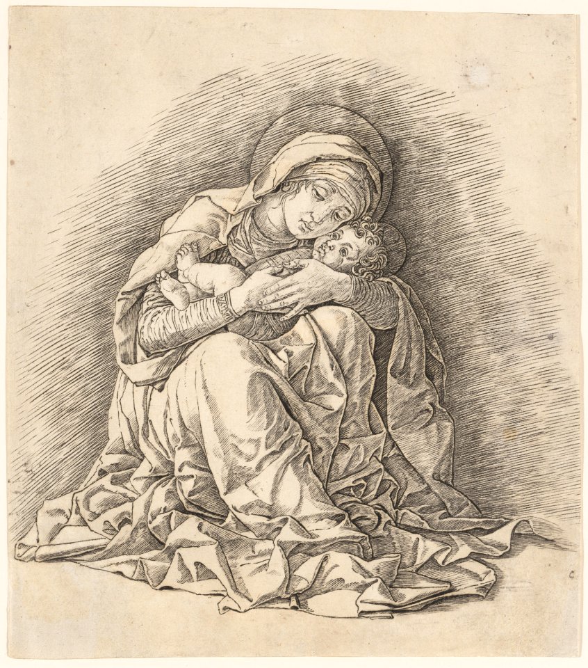 The Virgin and Child MET DP158535