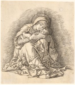 The Virgin and Child MET DP158535
