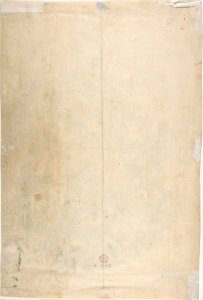 The Virgin and Child Intervening for Victims of the Plague (recto); Seated Female Figure (verso) MET DP809070