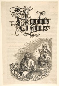 The Virgin and Saint John, from the Apocalypse MET DP816730
