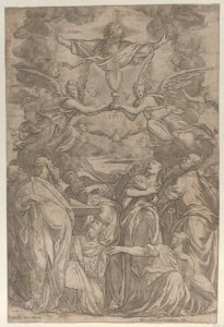 The Triumph of the Sacrament Met DP885899