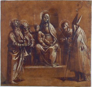 The Virgin and Child with Saints MET 2000.18