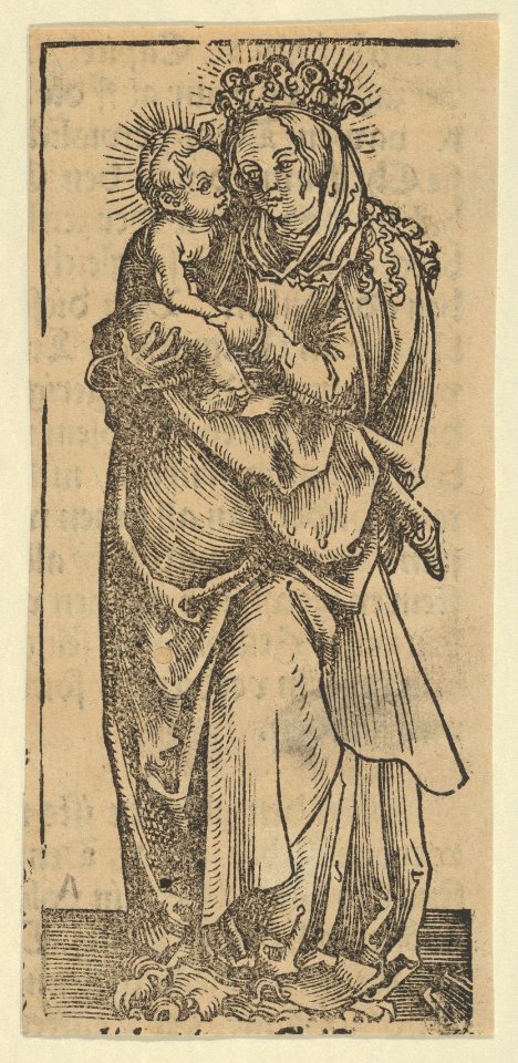 The Virgin and Child Standing MET DP842188