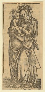 The Virgin and Child Standing MET DP842188