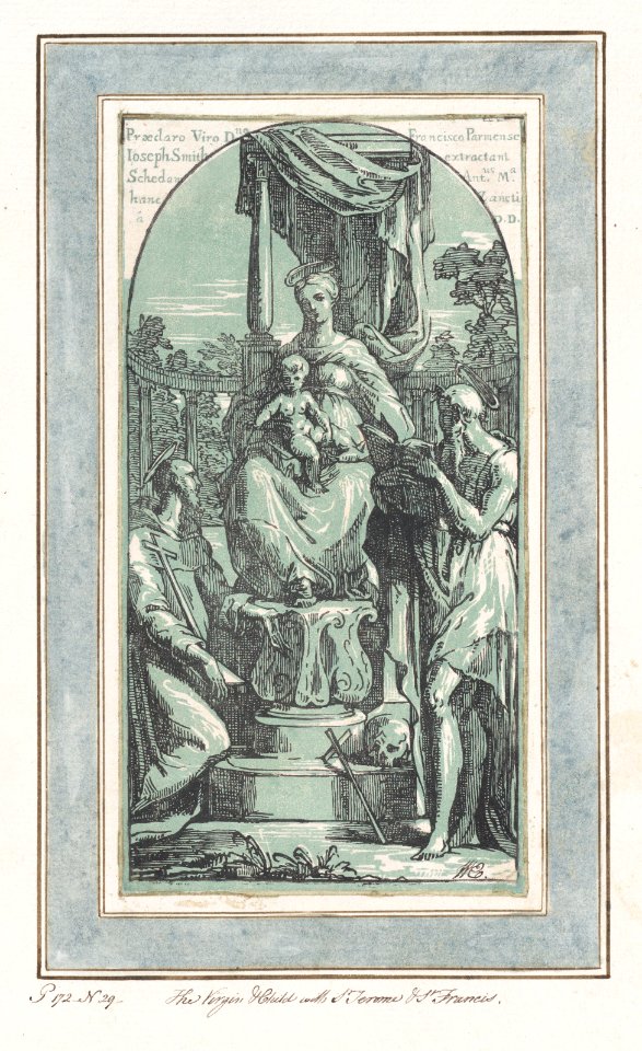 The Virgin and Child Enthroned Met DP887815