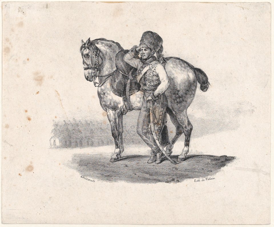 The Trumpet of the Hussards MET DP874601