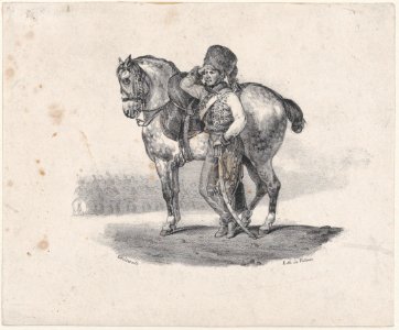 The Trumpet of the Hussards MET DP874601