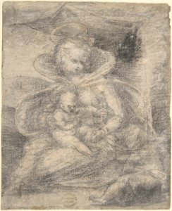The Virgin and Child MET DP807845